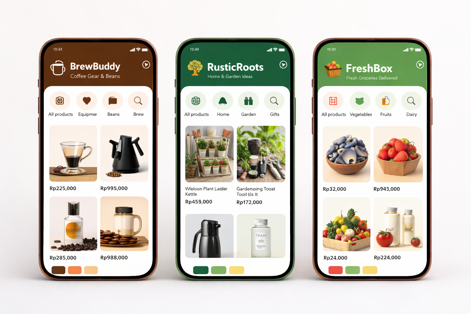 Storefront preview