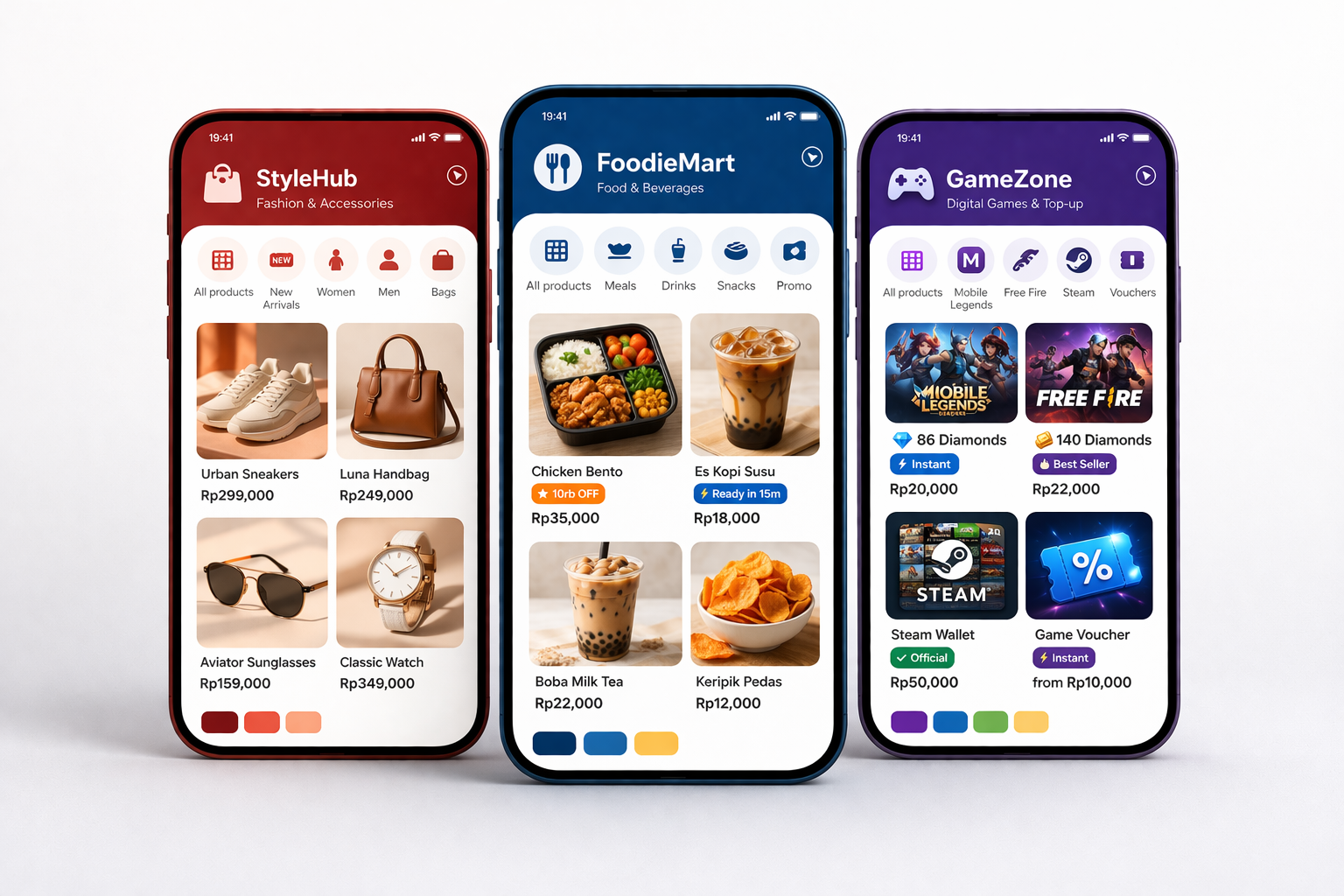 Catalo storefront preview